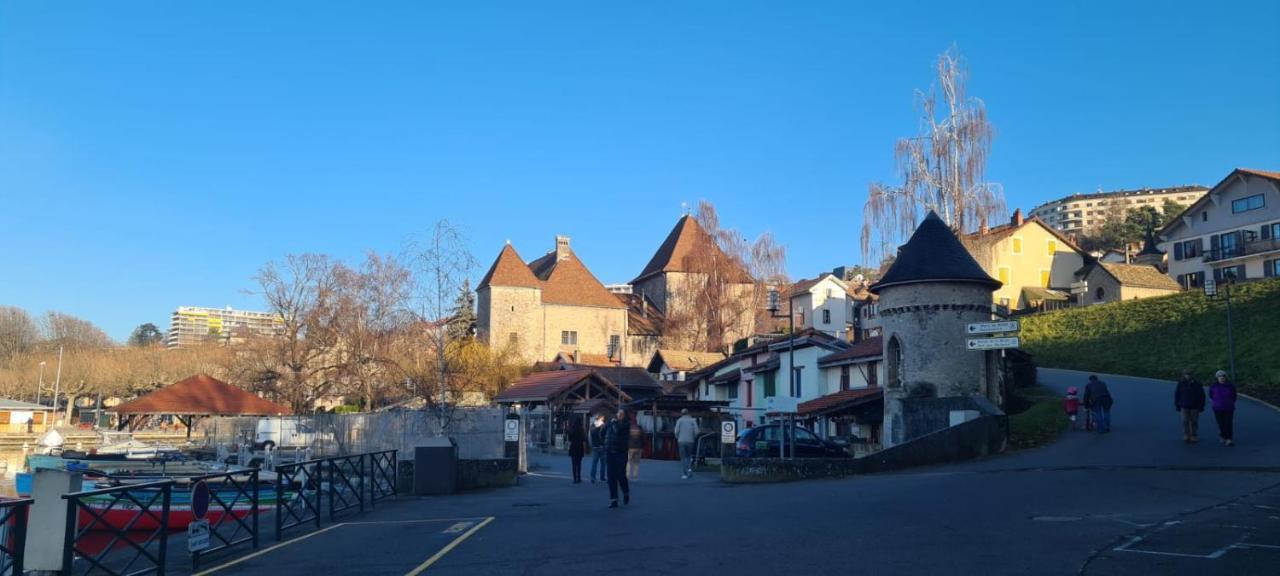 Les Vallees Тонон-ле-Бен Екстериор снимка